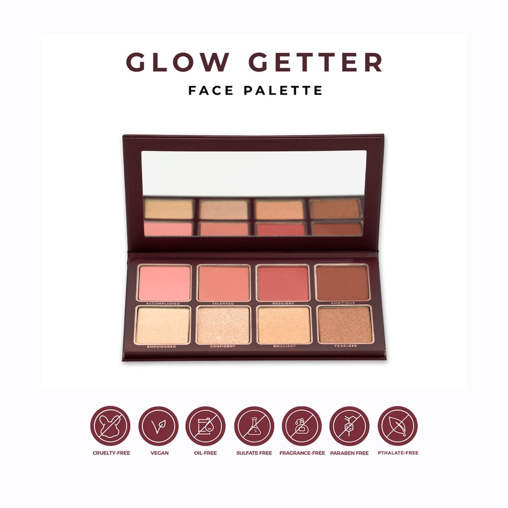 Blinc glow getter face palette